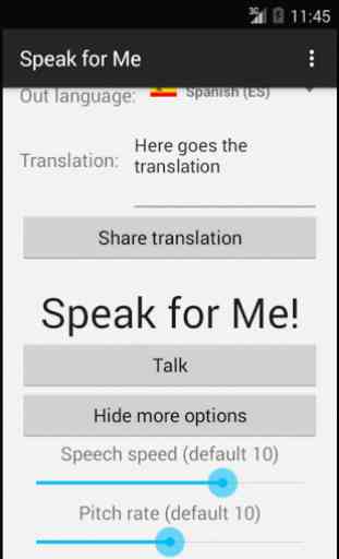 Speak for Me! Translator 3