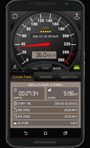 Speedometer GPS Pro 2