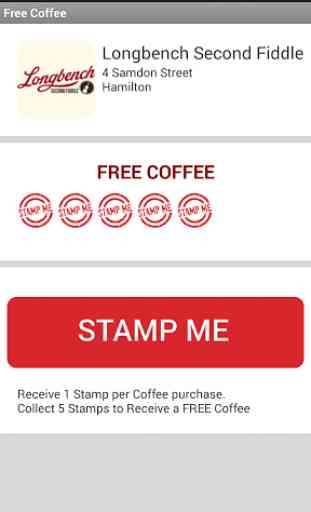 Stamp Me - Loyalty Card App 4