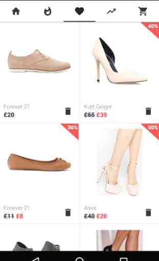 Stylect - Find amazing shoes 3