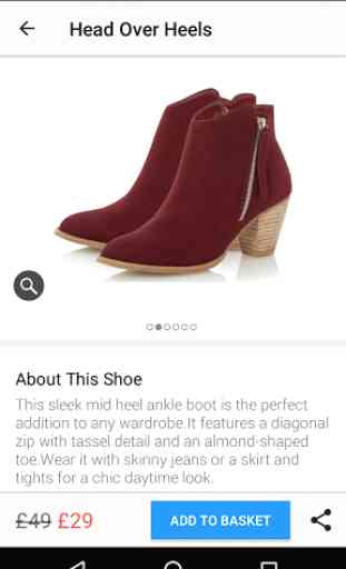 Stylect - Find amazing shoes 4