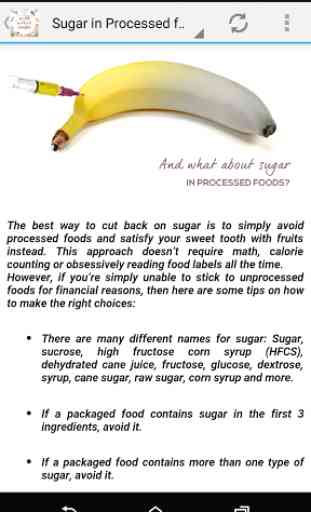 Sugarfree: Life Without Sugar 3