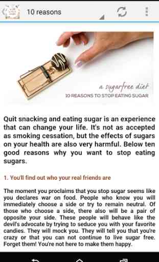 Sugarfree: Life Without Sugar 4