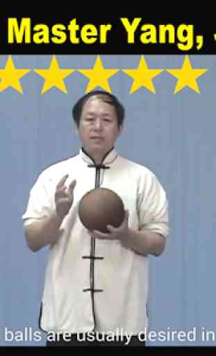 Tai Chi Ball Qigong (Dr. Yang) 3
