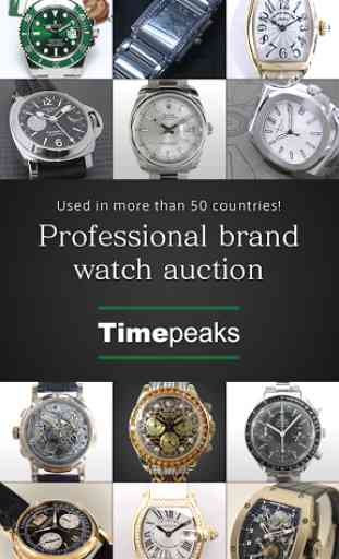 TIMEPEAKS Buy&Sell Used Watch 1