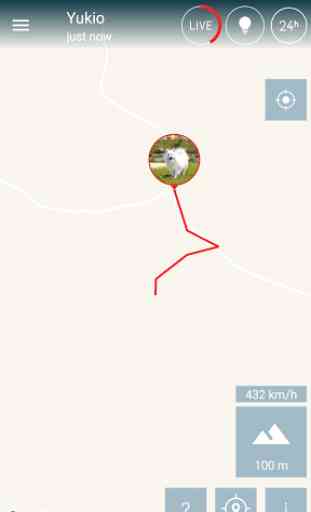 Tractive GPS Pet Finder 1