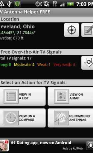 TV Antenna Helper FREE 1