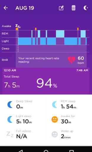 UP® – Smart Coach for Health 4