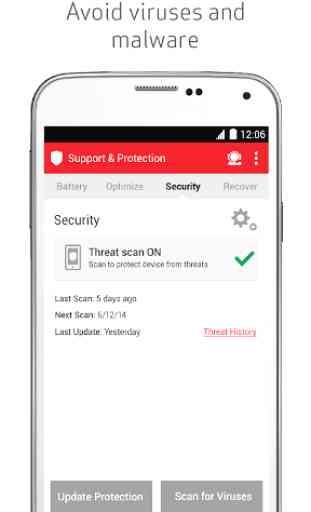 Verizon Support & Protection 3