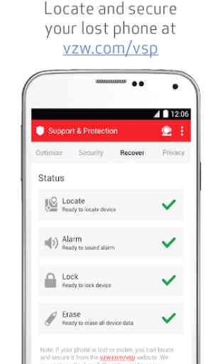Verizon Support & Protection 4