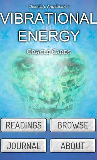 Vibrational Energy Oracle Deck 1