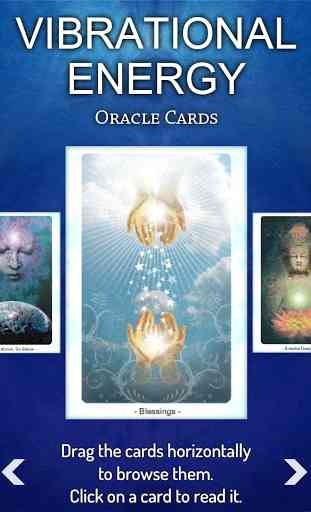 Vibrational Energy Oracle Deck 4