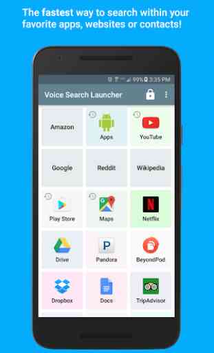 Voice Search Launcher 1