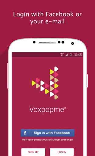 Voxpopme - Paid Video Surveys 1