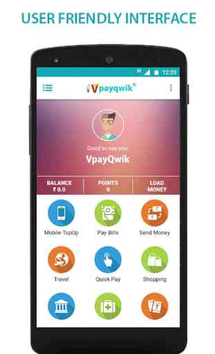 VPayQwik - Mobile Wallet 1