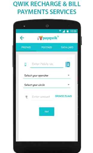 VPayQwik - Mobile Wallet 2