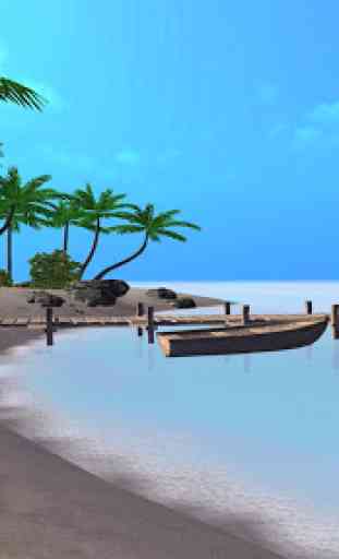 VR Tropical Meditation 3D 1