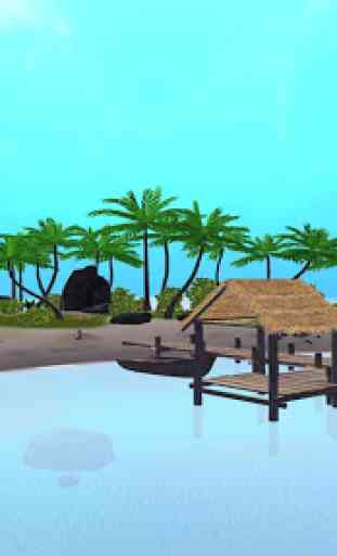 VR Tropical Meditation 3D 2