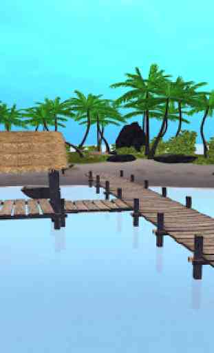 VR Tropical Meditation 3D 3