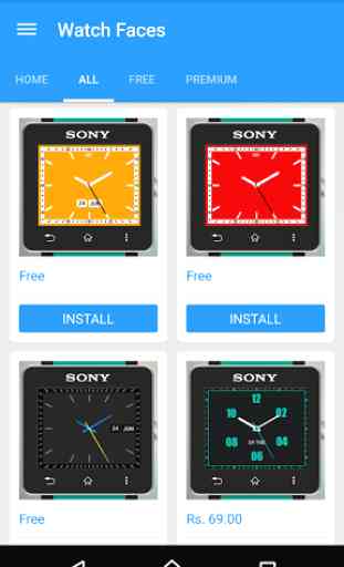 Watch Faces for SmartWatch 2 3