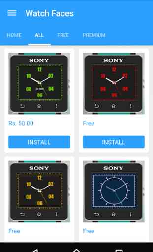 Watch Faces for SmartWatch 2 4