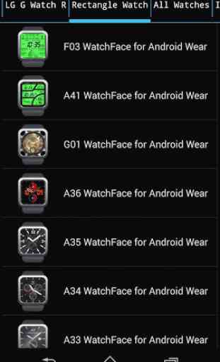 WatchFace Shop for AndroidWear 3