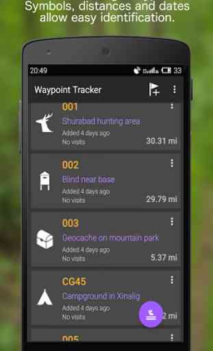 Waypoint GPS Tracker 2