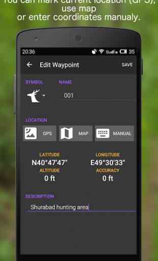 Waypoint GPS Tracker 4