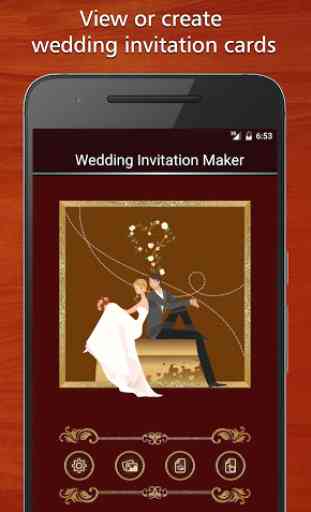 Wedding Invitation Maker 1