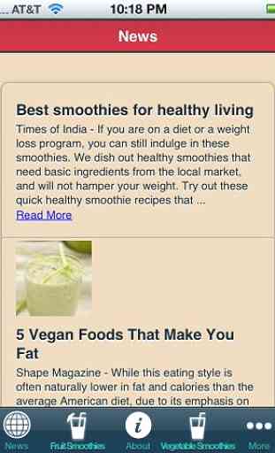 Weight Loss Smoothies 4
