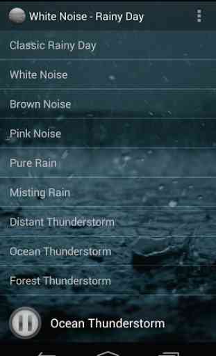 White Noise - Rainy Day 4