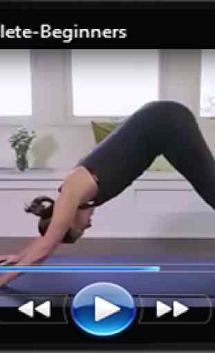 Yoga Tutorial Videos 3