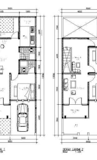 3D Home Plan Design Ideas 1