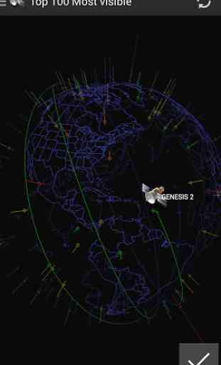 3D Satellite Tracker 3