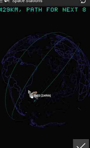 3D Satellite Tracker 4