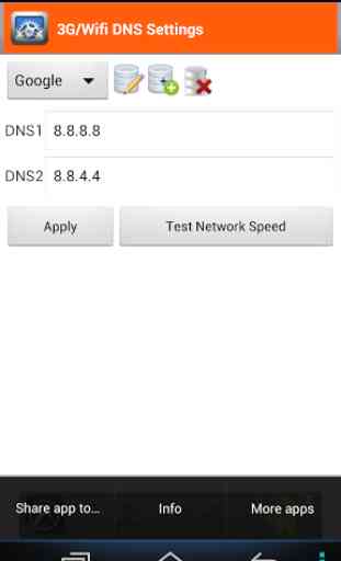 3G/4G/Wifi DNS Settings 2
