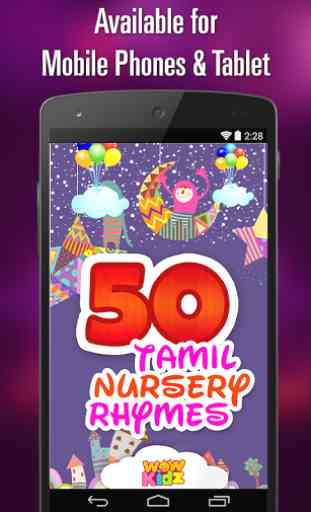 50 Tamil Nursery Rhymes 1