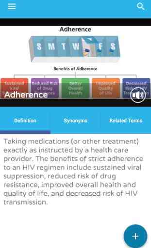 AIDSinfo HIV/AIDS Glossary 2
