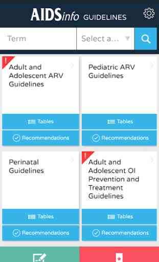 AIDSinfo HIV/AIDS Guidelines 1