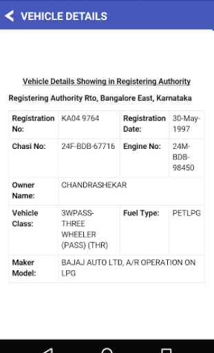 ALL INDIA-Vehicle & Owner Info 3