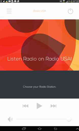 All US radios, Radio USA 1