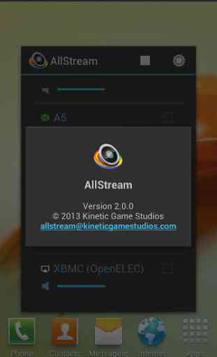 AllStream: AirPlay, DLNA, Cast 3