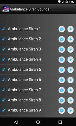 Ambulance Siren Sounds 1