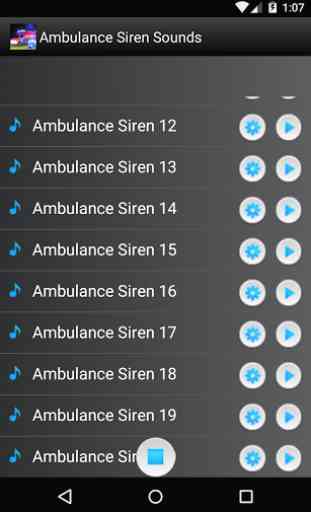 Ambulance Siren Sounds 3