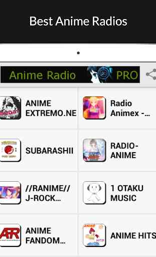 Anime Music Radio Pro  1