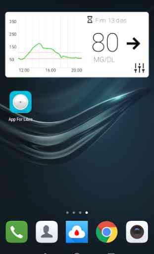 App For Libre (Widget) 1