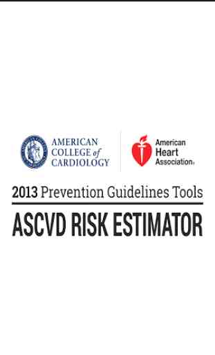 ASCVD Risk Estimator 1