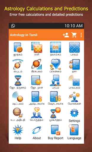 Astrology in Tamil 2