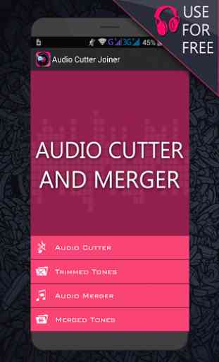 Audio Cutter & Merger Free 1