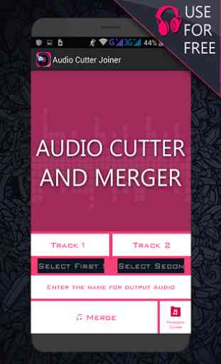 Audio Cutter & Merger Free 4